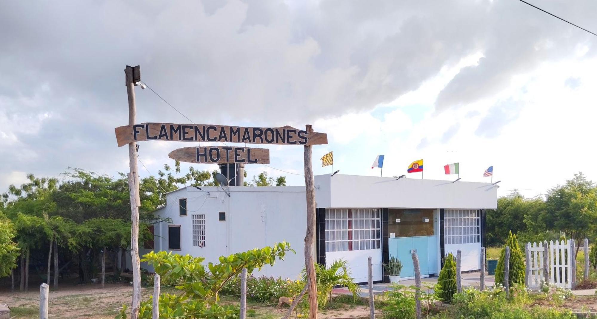 Hotel FlamenКамаронес Экстерьер фото